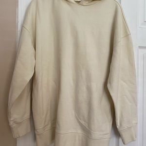 Cream hoodie new with tag!